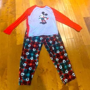 Men’s Mickey Mouse Pajamas